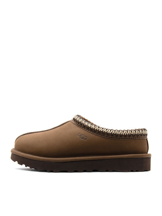 UGG Tasman Wildleder Winter-Damenschuhe Braun