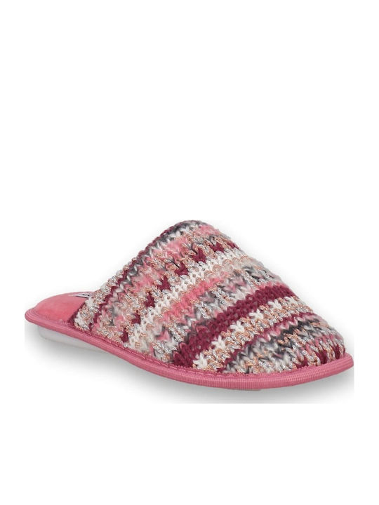Pink Women's Winter Slippers