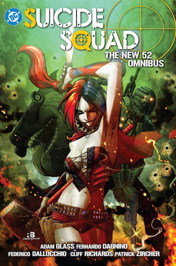 Suicide Squad The New 52 Omnibus, Omnibus hardcover HC