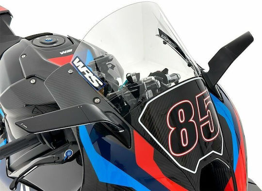 Wrs Прозрачна Слюда За Bm100t Bmw M 1000 Rr Abs 24