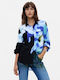 Long Sleeve Women's Shirt Ultra Blue