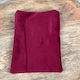 ED Collection Fabric Christmas Gift Pouch Red 14x20 cm