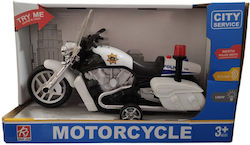 Martin Toys Motocicletă de poliție pentru 3+ ani