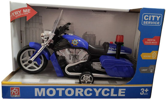 Motocicletă de poliție pentru 3+ ani