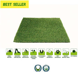 Iberian Synthetic Lawn Roll with 20mm Pile Height and 2m Length