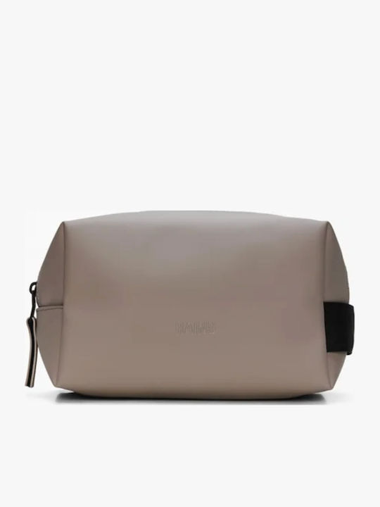 Kulturbeutel Rains Wash Bag Small W3 15580-173 Cinder Ecru