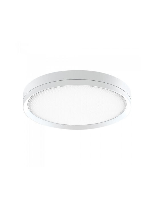 Vito Außen-Deckenleuchte mit Integrierter LED in Weiß 3401270