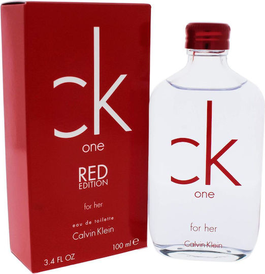 CK Red Edition Eau de Toilette 100 ml