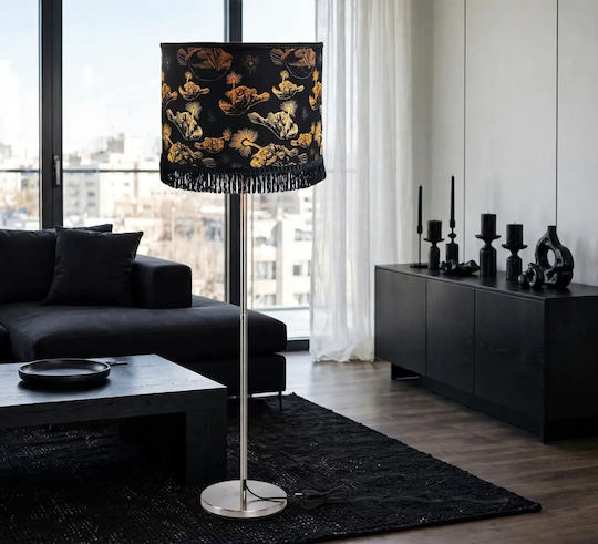 Oxygen Deep Ocean Floor Lamp with E27 Bulb Holder Multicoloured