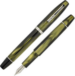 Scribo Πένα Γραφής Fine 6.5mm Χρυσή με Λευκό Μελάνι Scribo Πένα Γραφής Fine 6.5mm Χρυσή με Λευκό Μελάνι