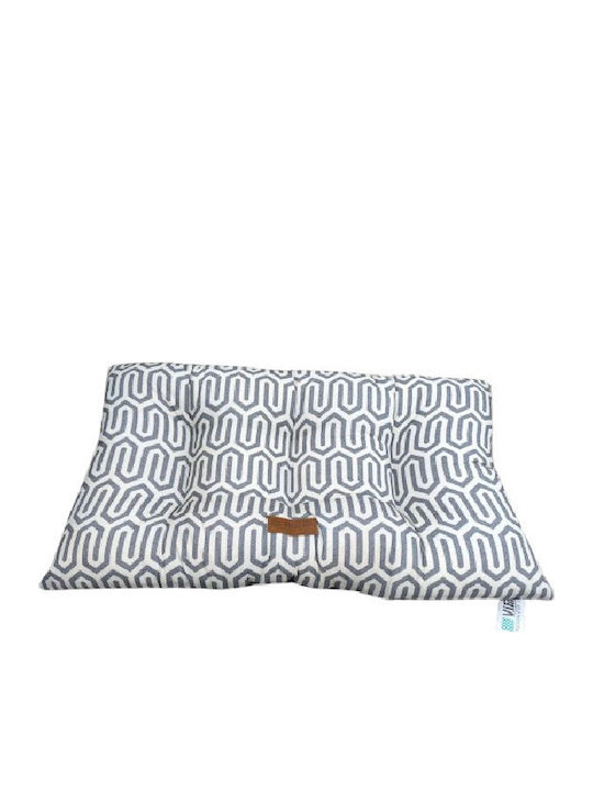 V.I.Pets Saltea pentru câini Green-White 60x30 cm