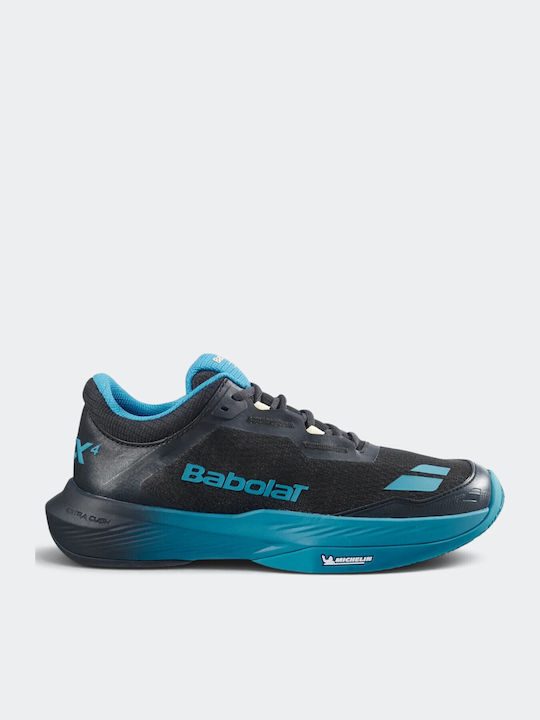 Babolat Sfx 4 Men's Tennis Shoes for Clay Courts Black