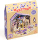 Wooden Construction Toy My House Astra for Children Aged 8+