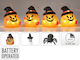 Jk Home Décor Ghirlandă Halloween LED 3 Modele