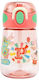 Nuby Peppa Pig Παιδικό Παγούρι Ροζ 400ml