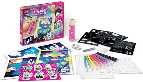 Maped Airbrush Maker Glitter Set