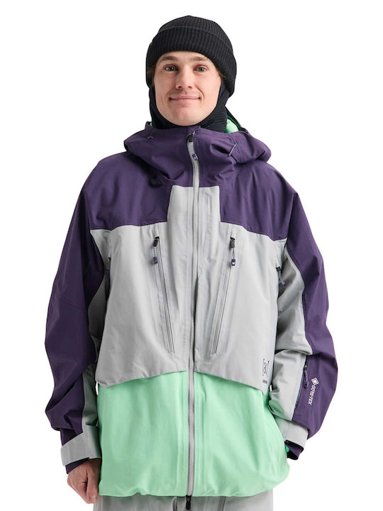 Burton Swash 307571-E4R Geacă bărbătească Gore-Tex de Ski & Snowboard Violet