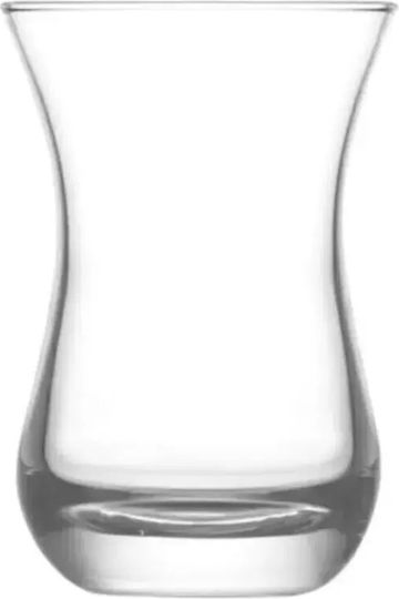 Hermia Σετ Ποτήρια Γυάλινα 165ml 6τμχ