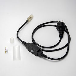 220V Rope Light with Programs and IP44 Controller 220V Rope Light with Programs and IP44 Controller