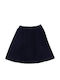 Kids’ Pleated Parade Skirt Blue