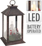 Koopman Christmas Lantern 29x14 cm
