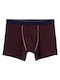 Men's Brown Printed Boxer Shorts