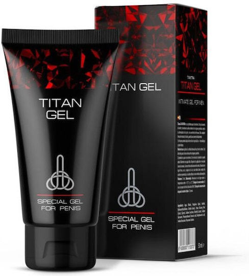 Titan Promo Pack: Gel For Potency Διεγερτικό Gel για Άνδρες 50ml