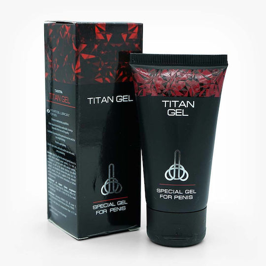 Titan Penisvergrößerungsgel für Herren 50 ml