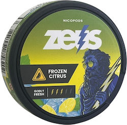 Zeus Nicotine Pouches Frozen Citrus 20mg