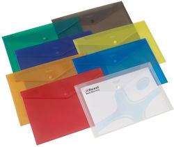Rexel Button File Folder for A4 Paper