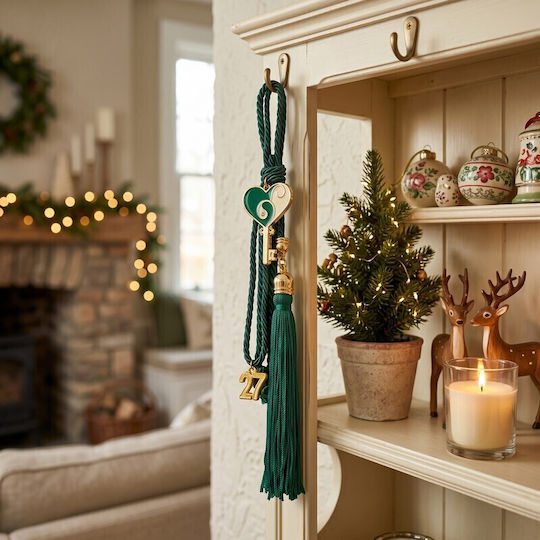 Grekas Hanging Key Charm 22cm