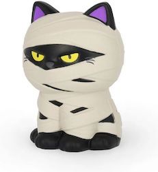Legami Milano Stress Less Kitty Mummy Jucărie Moale de Strâns din Spumă Multicoloră
