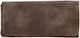 Tfar Tabaktasche aus Kunstleder mit Magnetverschluss Dark Brown