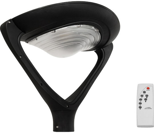 GloboStar Wasserdichter Solar-LED-Strahler 25 W Kaltweiß 6000 K mit Fernbedienung IP65