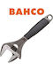 Bahco Französischer Schraubenschlüssel, Länge 254 mm, mit rutschfestem Griff