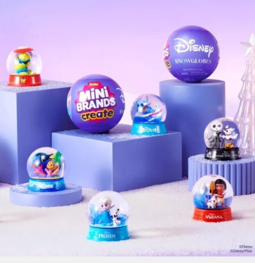 Zuru Snow Globes Disney Series 1 Mini Brands