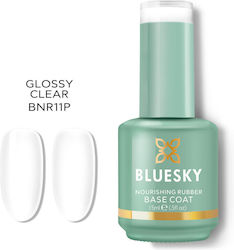 Bluesky Strat de Bază pentru Oje Semipermanente Cauciucat Glossy Clear Bnr11 Bluesky Strat de Bază pentru Oje Semipermanente Cauciucat Glossy Clear Bnr11