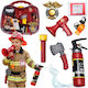 Woopie Set Valiză de Pompier cu Stingător de Incendiu pentru Copii de 3+ Ani 7 Piese