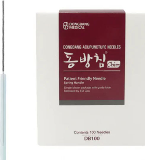 Dong Bang Acupuncture Needles 100 Pieces