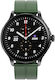 HMD Watch X1 46 mm mit Herzfrequenzmesser (Grau-Grün)