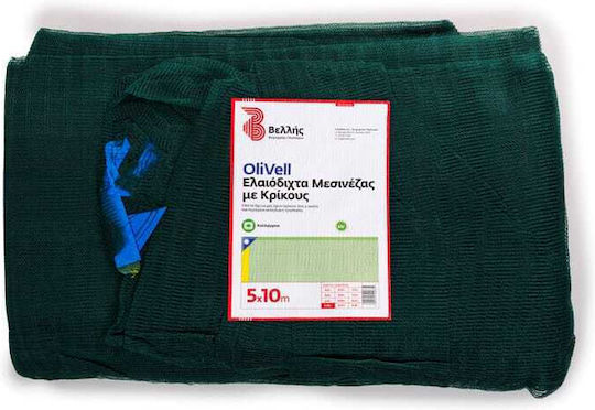 Βελλής Ελαιόδιχτο 4x8m Πυκνότητας 85gr/m²