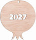 Holzgranatapfel 2027 7x8 cm Nv274 Nv-25-1000-274