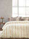 Palamaiki Kely Double Sherpa Comforter 220x240cm Ecru 810 GSM