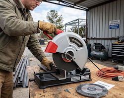 Kraft World TOOLS-039 Дисков Трион за Метал Ф355mm с Мощност 2.2kW