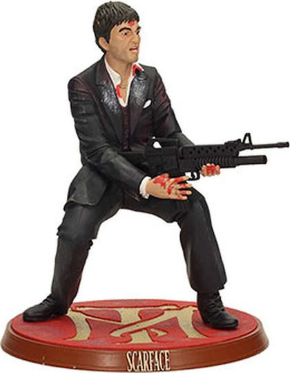 Scarface Pvc Figure Tony Montana Deluxe Version 18 Cm