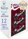 Hypoallergene Baby-Feuchttücher ohne Alkohol & Parabene 12x80 Stück