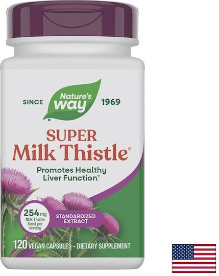 Nature's Way Магарешки бодил 254 mg 120 капсули