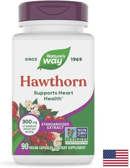 Nature's Way Глог 465 mg 90 капсули