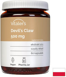 Vitaler's Дяволски нокът (корен) 500 mg 60 капсули