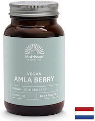 Mattisson Amla 500 mg 60 Капсули Mattisson Amla 500 mg 60 Капсули